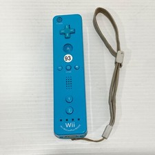 Controle Remoto Nintendo Wii Motion Plus Azul Genuíno - Testado - Sem Capa comprar usado  Enviando para Brazil