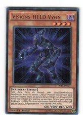 Yugioh visions held gebraucht kaufen  Bernau