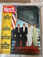 Paris match 1087 d'occasion  La Seyne-sur-Mer
