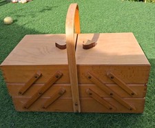 Vintage cantilever wooden for sale  SHANKLIN