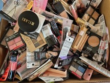 100 peças nome marca maquiagem mista atacado CoverGirl, Maybelline, L'Oreal, etc comprar usado  Enviando para Brazil