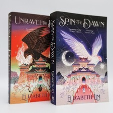 Elizabeth Lim 2 Livros Spin The Dawn; Unravel The Dusk The Blood Of Stars Duology comprar usado  Enviando para Brazil