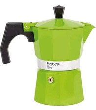 Cafeteira espresso Pantone Universe 3 xícaras coador verde PA269, usado comprar usado  Enviando para Brazil
