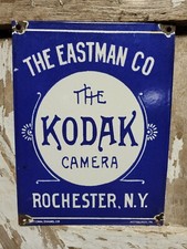Vintage kodak porcelain for sale  Shavertown