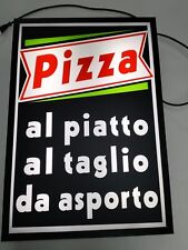 Insegna luminosa pizza usato  Urbisaglia