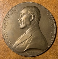 Medaille bronze comte d'occasion  France