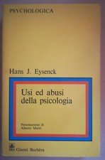 Hans eysenck usi usato  Asti