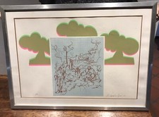 Alfonso frasnedi serigrafia usato  Ravarino