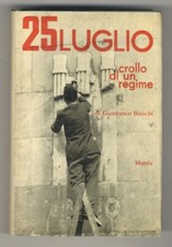Luglio. crollo regime. usato  Firenze