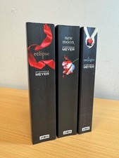 Twilight, Eclipse & New Moon by Stephanie Meyer 2009 Paperback Atom comprar usado  Enviando para Brazil