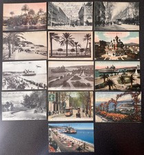 Carte postale nice d'occasion  Paris XVIII
