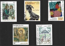 Série timbres oblitérés d'occasion  Nice-