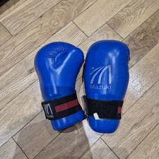 Taekwondo sparring gloves for sale  ALLOA