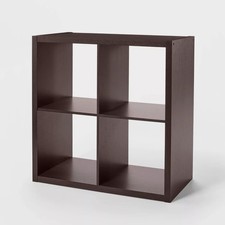 Cube organizer espresso for sale  USA