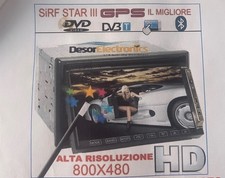 Autoradio gps din usato  Taranto