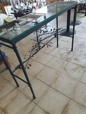 Tavolo ferro battuto usato  Venezia