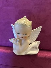 Vintage angel cherub for sale  Liverpool