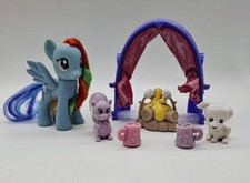 My Little Pony G4 Rainbow Dash Camping Trip FIM MLP comprar usado  Enviando para Brazil