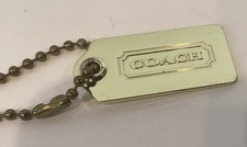 Coach hang tag for sale  Mukwonago