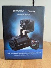 Zoom q8n handy for sale  NORWICH