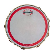 Contemporânea Super Nylon Pandeiro 12″ (31 cm) Lightweight Formica Body Gold comprar usado Contemporânea Super Nylon Pandeiro 12″ (31 cm) Lightweight Formica Body Gold comprar usado  Enviando para Brazil