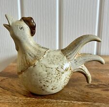 Rustic pottery rooster for sale  CARDIFF