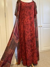 Vintage viscose blockprint for sale  LYMM