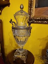 Vaso cristallo boemia usato  Italia