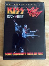DVD Gene Simmons Paul Stanley Vinnie Vincent KISS - Sonic Boom 2010 Alemanha comprar usado  Enviando para Brazil