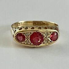 Antique ruby diamond for sale  BRIDGWATER