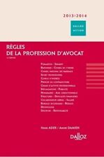 Règles profession avocat d'occasion  Hennebont