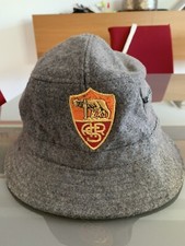 Cappello lana grigio usato  Roma