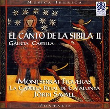 Canto sibila monserrat d'occasion  Lannion