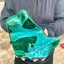 1.8lb natural chrysocolla d'occasion  Expédié en Belgium