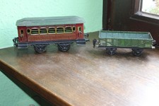 Antike eisenbahn wagon gebraucht kaufen  Kierspe