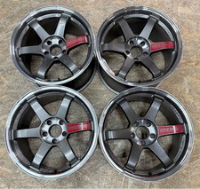 JDM RAYS TE37SL 18 polegadas 10J+20 114,3 furos 5h volk racing RAYS roda Vol #QY4PTG comprar usado  Enviando para Brazil