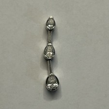 14k white gold for sale  Jacksonville