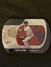 Usado, Luva DEREK JETER 2002 Fleer Ultra Works relíquia usada em jogos - #’d/450 - Yankees comprar usado  Enviando para Brazil