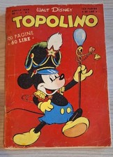 Topolino libretto aprile usato  Zeccone