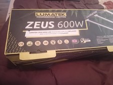 Lumatek zeus 600w for sale  HULL