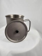 Usado, Caneca Vargo Titanium Ti-Lite 750 - Mochila para acampamento caminhadas em excelente estado usado comprar usado Usado, Caneca Vargo Titanium Ti-Lite 750 - Mochila para acampamento caminhadas em excelente estado usado comprar usado  Enviando para Brazil