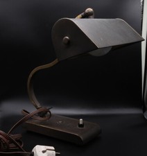 Banker tischlampe 50er gebraucht kaufen  Bad Blankenburg