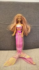 Barbie sirene cheveux d'occasion  Montmagny