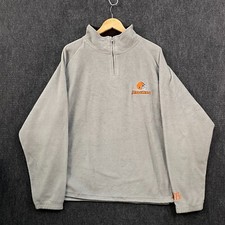 Pulôver Cleveland Browns NFL masculino 1/4 zíper micro jaqueta de lã logotipo cinza sem tamanho, usado comprar usado  Enviando para Brazil