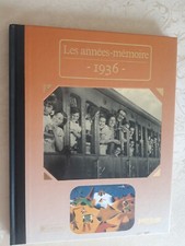 Annees memoire 1936 d'occasion  Héry