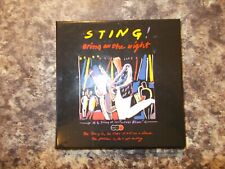 sting cds x 2 for sale sting cds x 2 for sale LEICESTER