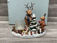 Partylite reindeer votive for sale  Hallsville