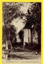 Cpa rare bourgogne d'occasion  Paimbœuf