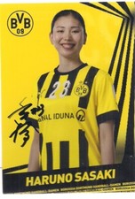 Autogramm haruno sasaki gebraucht kaufen  Berlin