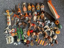 Playmobil wild west for sale  NORTHWICH